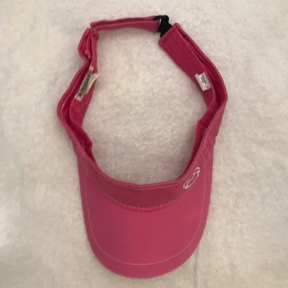 Women's Magellan Sportswear Adjustable Pink Visor